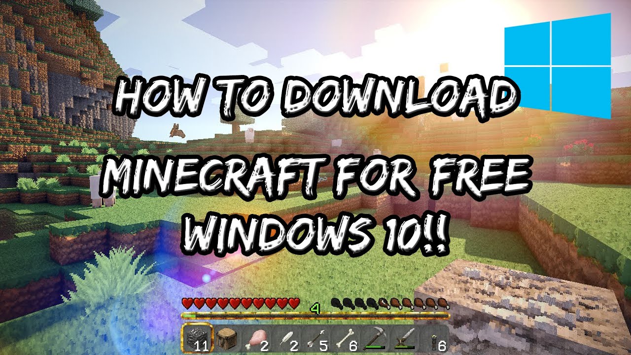 download for windows 10 minecraft